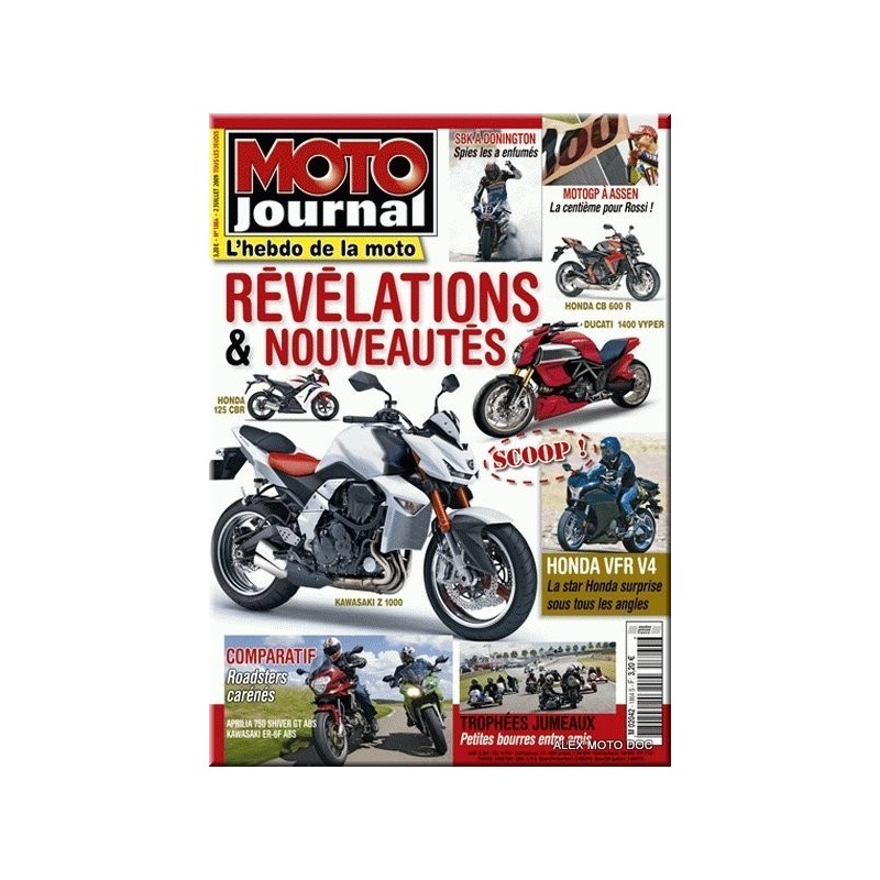 Moto journal n° 1864